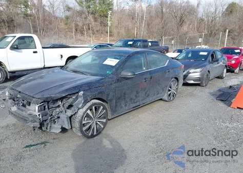 2020 Nissan Altima Sr Fwd z USA, uszkodzony, nr VIN 1N4BL4CVXLC285359